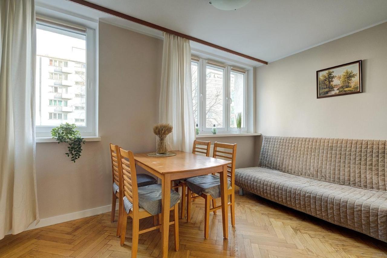 2Br Apt Sliska 10 Center, Smarttv Varsóvia Exterior foto