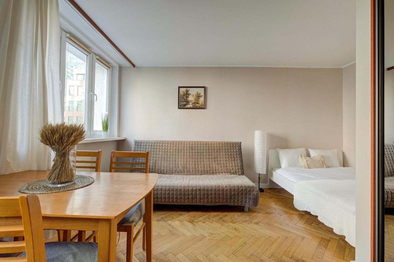 2Br Apt Sliska 10 Center, Smarttv Varsóvia Exterior foto